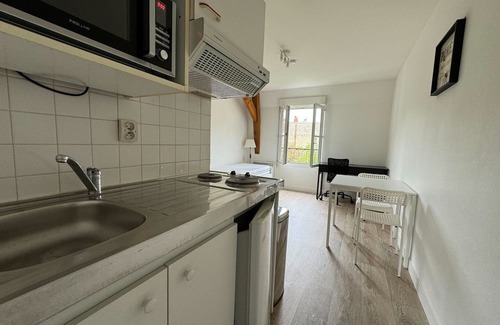 Centre Ancien Apartment | Charming studio in the heart of Caen