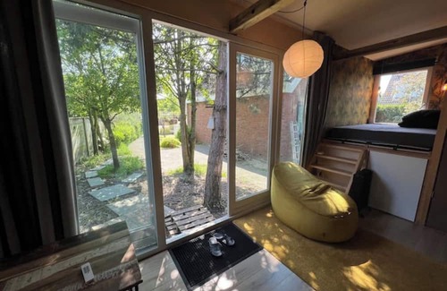Lelystad House | A tiny house close to nature - Amsterdam region