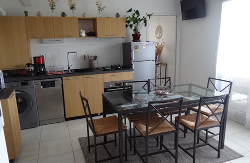 Plouharnel Apartment | At Patricia's beautiful south-facing apartment