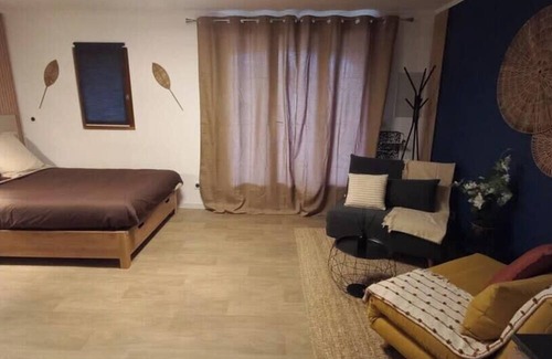 Bastide Giraud Apartment | 06BU : Cocoon studio - terrace - pool