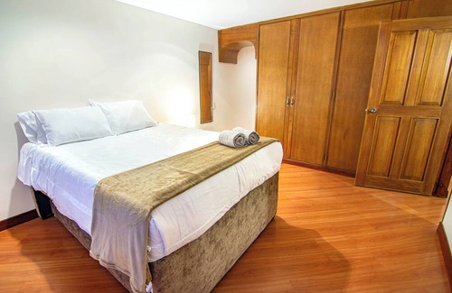 Suba House | Brand New 400 square Colonial House ~ Wooden Accent in Safest North Zone Bogotá