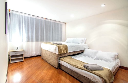 Suba House | Brand New 400 square Colonial House ~ Wooden Accent in Safest North Zone Bogotá