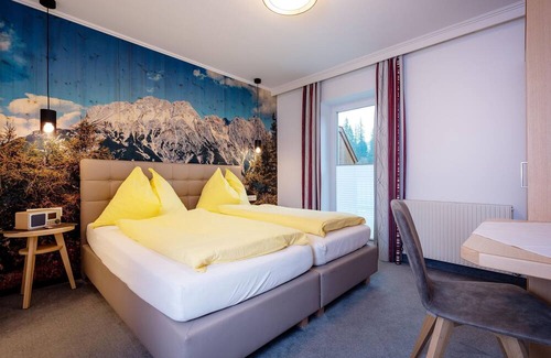 Leogang Cottage | Dreibettzimmer, K, Dusche, WC, Nichtraucher - Energiepension Schwaiger