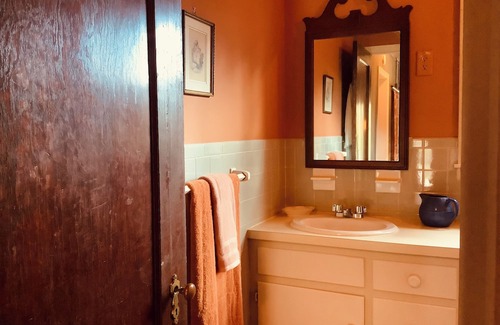 Germantown House | Bohemian Glow, this cozy home is surrounded by birds and a wildlife habitat.