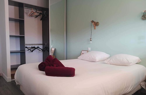 Saint-Eloi Apartment | Pleasant cocoon, comfortable and bright