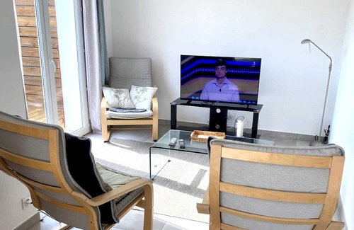 Briscous House | Homerez - House 15 km away from the beach for 4 ppl. with garden at Briscous