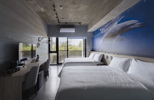 Magong Bed & Breakfast | Deep blue 23 B&B