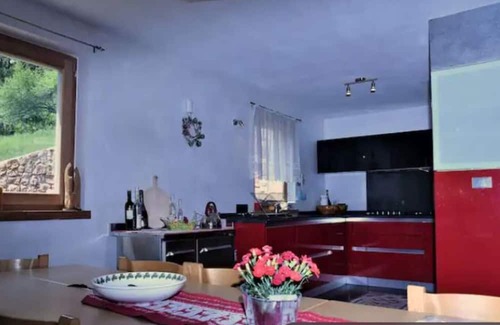 Ragoli Ski Chalet | Chalet 'Soandel' with Mountain View, Private Terrace and Wi-Fi