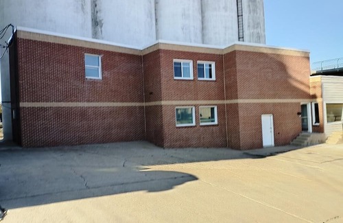 Gibbon Apartment | A unique one of a kind stay at a former farmers co-op located near downtown