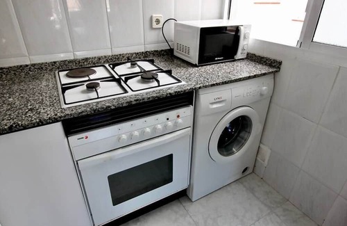 Sant Andreu de Llavaneres Apartment | Sea and pool apt. | 2' walking to train station