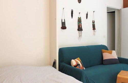 Prince–Marmottan Apartment | Studio with terrace near Paris