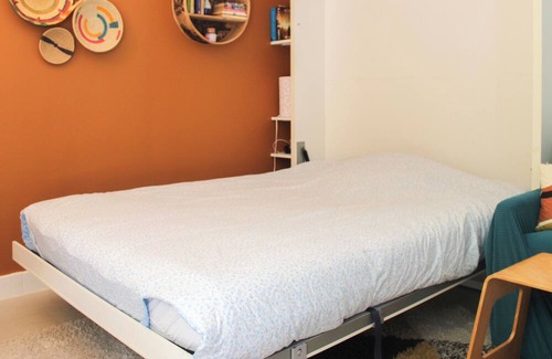 Prince–Marmottan Apartment | Studio with terrace near Paris