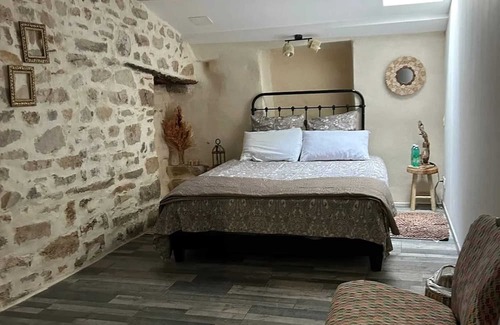 Causses-et-Veyran House | Homerez - Big house for 11 ppl. with terrace at Causses-et-Veyran