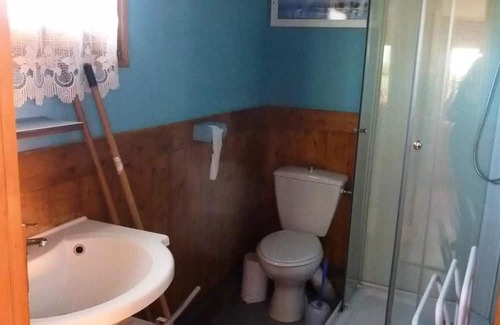 Licques Ski Chalet | Camping Pommiers Des 3 Pays**** - Wooden chalet n°25 5 people