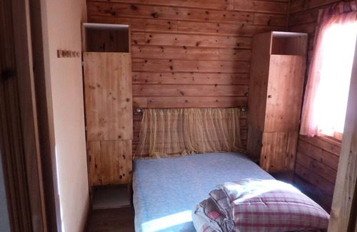 Licques Ski Chalet | Camping Pommiers Des 3 Pays**** - Wooden chalet n°25 5 people