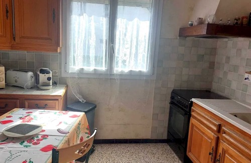 Saint-Gervais-la-Foret House | Homerez - House for 4 ppl. with garden and terrace at Saint-Gervais-la-Forêt