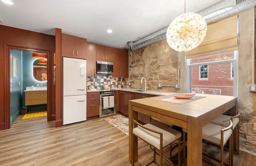 Stone Mountain Historic Village Apartment | 2 Downtown Boutique Suites; walk to Stone Mtn Park