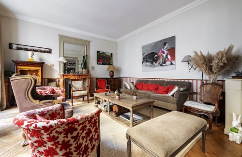 Passy Apartment | Appartement Luxe - Trocadero