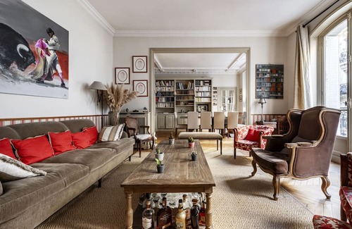 Passy Apartment | Appartement Luxe - Trocadero