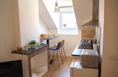 Quartier Hyper-Centre Apartment | L'étoile Grenobloise Climatisé Dans L'hyper-centre