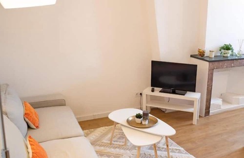 Quartier Hyper-Centre Apartment | L'étoile Grenobloise Climatisé Dans L'hyper-centre