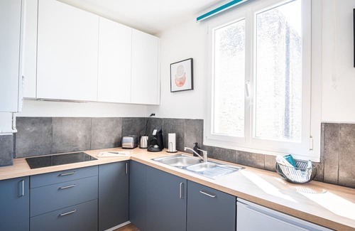 Cote Ouest Ormeaux Apartment | Appartement à Deux pas de la Gare et Proximité Tram Pour Plage