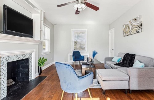 West Hyattsville House | Charming Hyattsville Home Near DC