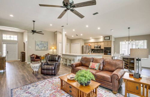 Killearn Estates House | Tallahassee Home w/ Private Yard: 9 Mi to Downtown