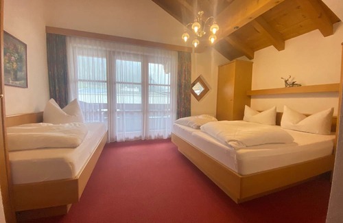Ischgl Apartment | Nice apartment for 3 people with WIFI, TV, balcony and parking