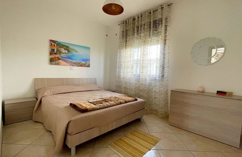 Petacciato Apartment | Beautiful apartment for 4 people with WIFI, A/C, TV and patio