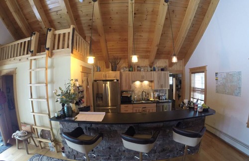 Town of Dickinson Center House | Spacious Ranch House Getaway, huge property, sleeps 7, nature hike to river!