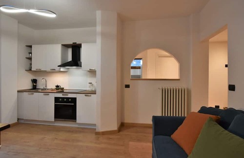 Campodolcino Apartment | Beautiful apartment for 6 guests with WIFI, TV, balcony and parking