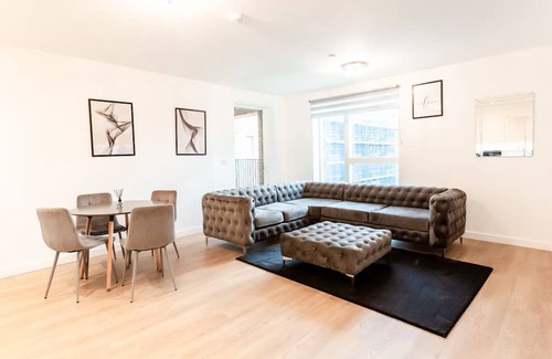 Gascoigne Apartment | Brand New Luxurious 2-Bed Apartment in Barking