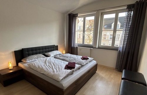 Kaßberg Apartment | Ruhige Maisonettewohnung auf dem Kaßberg