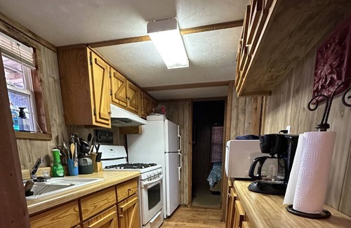 Dover Cabin | NEW LISTING! Private Cabin with Big Piney Creek frontage!