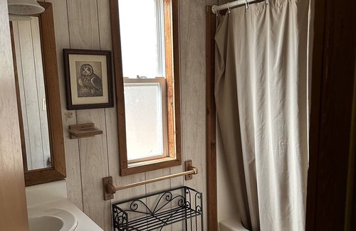 Dover Cabin | NEW LISTING! Private Cabin with Big Piney Creek frontage!