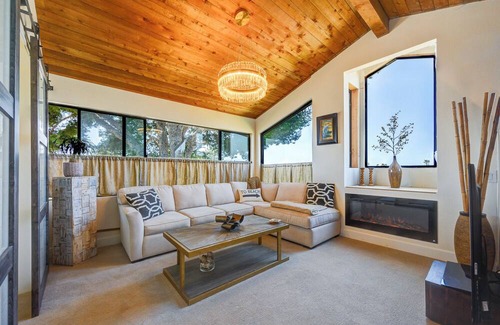 Olde Carlsbad House | Upscale Carlsbad Coastal Retreat with Solar Heated Pool-Beach, Lagoon & Legoland