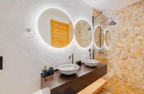 Alacati Apartment | Duplex Villa w Shared Pool, Balcony in Alacati