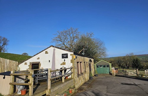 Colne Cabin | Whitemoor View Lodge, Secluded area with amazing views and hot tub