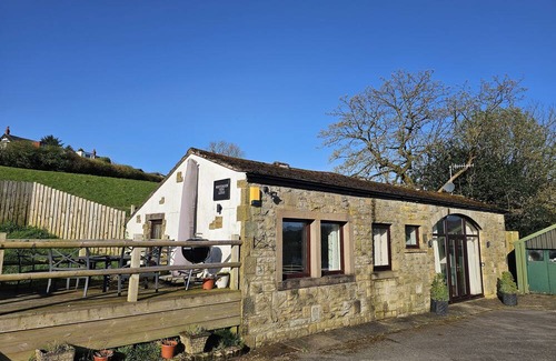 Colne Cabin | Whitemoor View Lodge, Secluded area with amazing views and hot tub