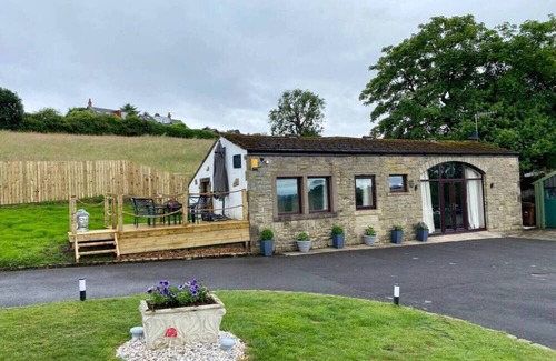 Colne Cabin | Whitemoor View Lodge, Secluded area with amazing views and hot tub