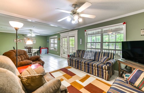 Shorterville Cottage | Abbeville Cottage w/ Grill: Steps to Lake Eufaula!
