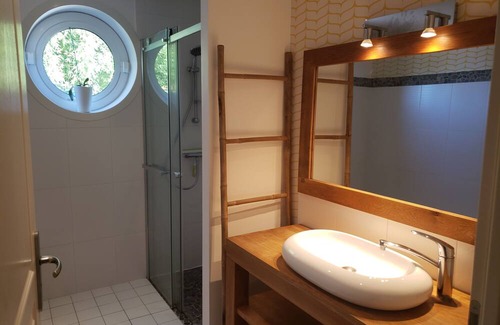 Locquenole House | Maison Bord de mer Avec Piscine Chauffée 28° et Spa/jacuzzi 38°