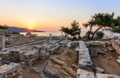 Astris Apartment | Thasos Seaside Serenity - Seaview Lush Gardens