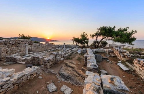 Astris Apartment | Thasos Seaside Serenity - Seaview Garden Idyll