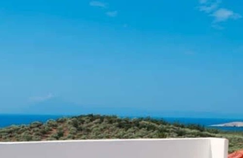 Astris Apartment | Thasos Seaside Serenity - Seaview Garden Idyll