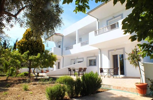 Astris Apartment | Thasos Seaside Serenity - Seaview Garden Oasis