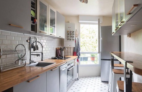 Bagnolet Apartment | A haven of peace 2 steps from Paris