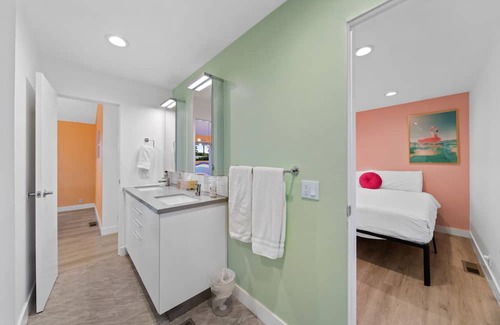 Palm Springs House | Flamingo Point Pool & Spa