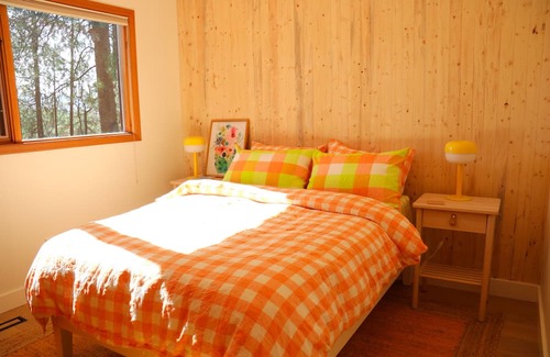 Southeast Kelowna House | 5-Acre Happy Zen Forest Farm Home | Pet Friendly w/ Paddock for Horses